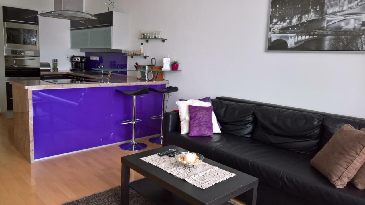 Apartman Zderadova Брно Экстерьер фото
