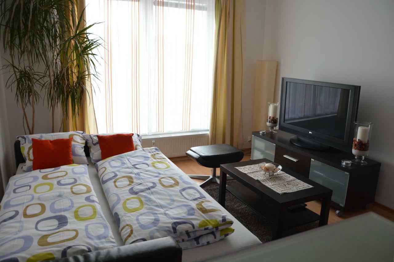 Apartman Zderadova Брно Экстерьер фото