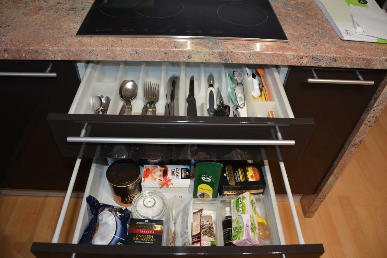 Apartman Zderadova Брно Экстерьер фото